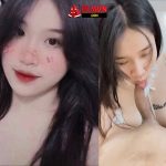 Mặt xinh thích bú cu