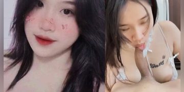 Mặt xinh thích bú cu